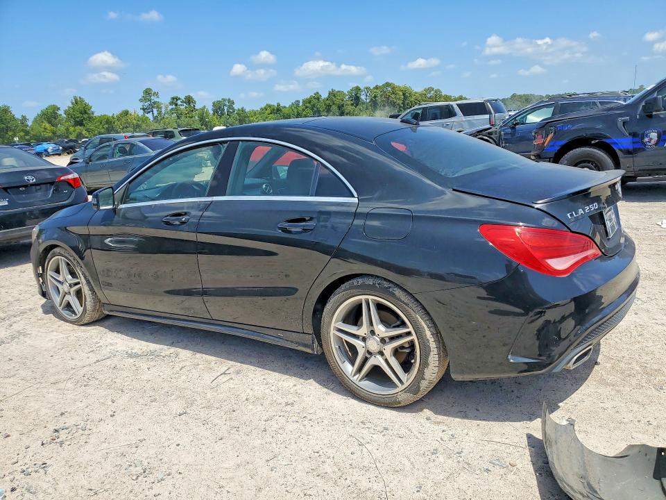62068476 :رقم المزاد ، WDDSJ4EB4EN035860 vin ، 2014 Mercedes-benz Cla مزاد بيع