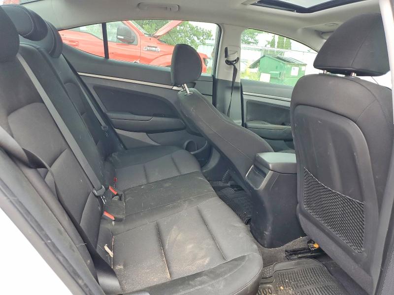 2018 Hyundai Elantra მანქანა იყიდება აუქციონზე, vin: KMHD84LF4JU697342, აუქციონის ნომერი: 58618826