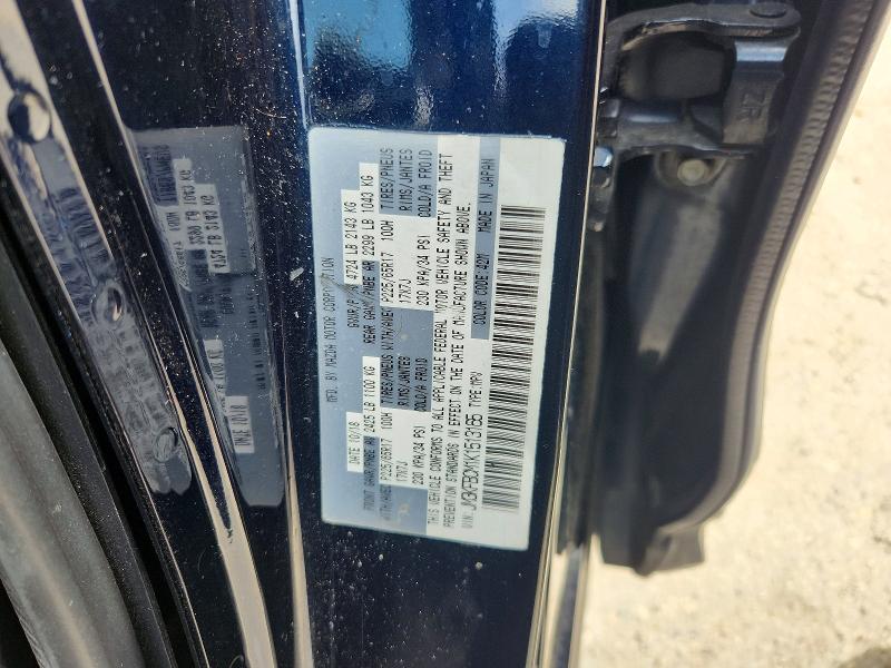 60952236 :رقم المزاد ، JM3KFBCM1K1513165 vin ، 2019 Mazda Cx-5 مزاد بيع