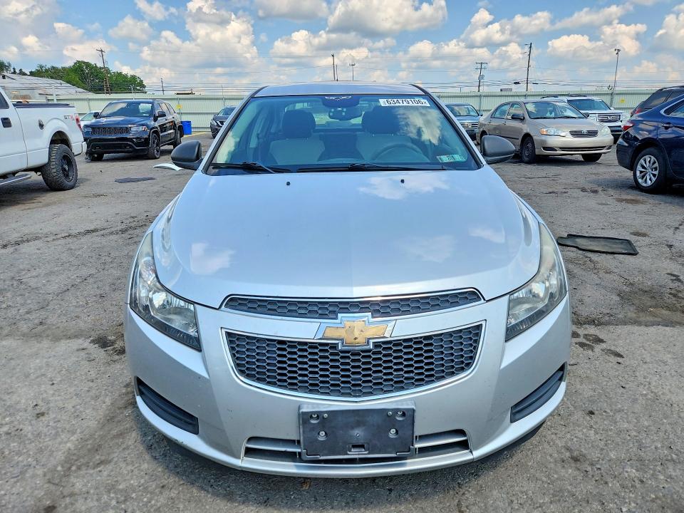 63479106 :رقم المزاد ، 1G1PA5SG5E7456750 vin ، 2014 Chevrolet Cruze مزاد بيع