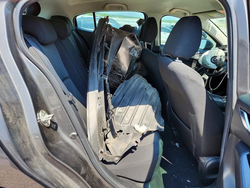 59714086 :رقم المزاد ، 3MZBN1K77HM128090 vin ، 2017 Mazda 3 مزاد بيع