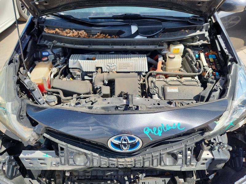 2016 Toyota Prius V მანქანა იყიდება აუქციონზე, vin: JTDZN3EU9GJ055041, აუქციონის ნომერი: 60523856