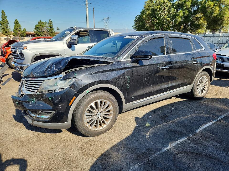 2016 Lincoln Mkx მანქანა იყიდება აუქციონზე, vin: 2LMTJ6KR0GBL57356, აუქციონის ნომერი: 60868956