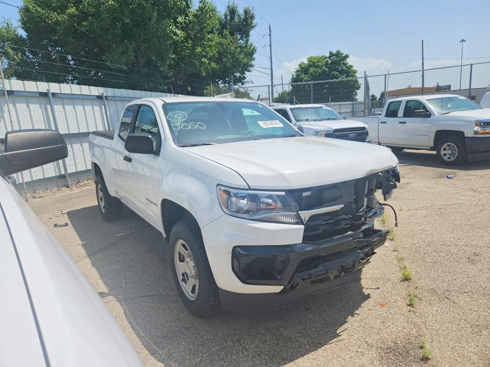 Aukcja sprzedaży 2022 Chevrolet Colorado, vin: 1GCHSBEA1N1125763, numer aukcji: 59748226