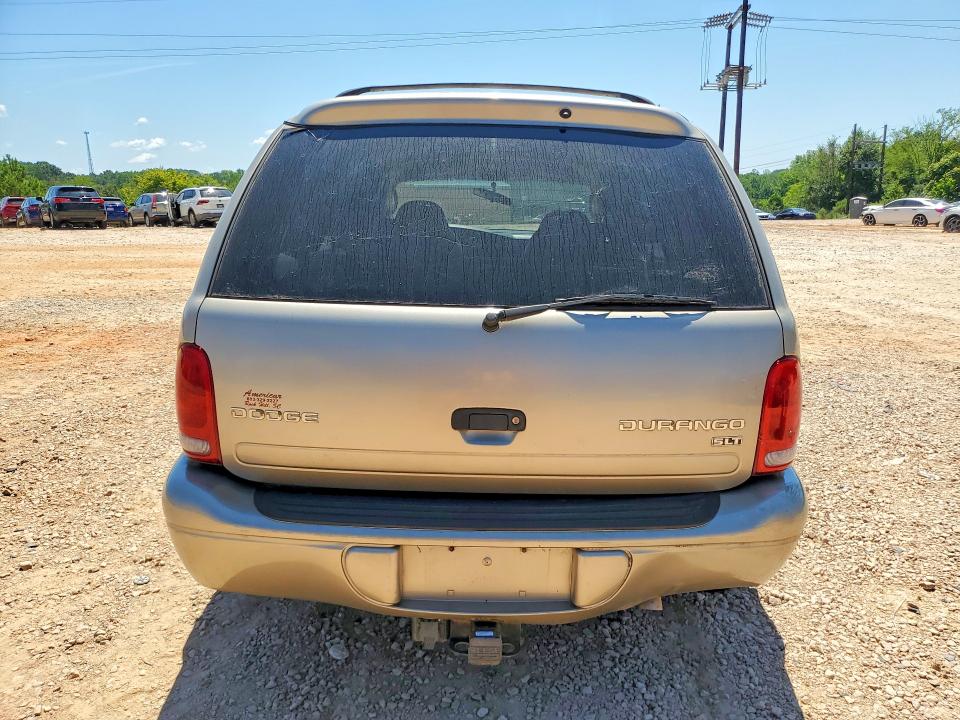 62724616 :رقم المزاد ، 1D4HR48N13F536864 vin ، 2003 Dodge Durango مزاد بيع
