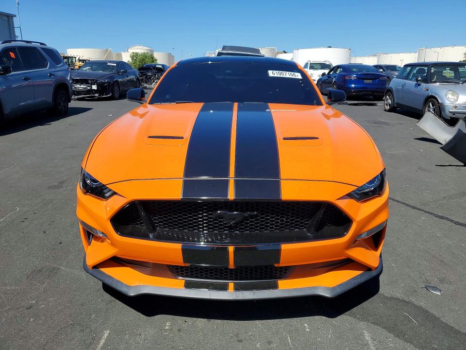 Aukcja sprzedaży 2021 Ford Mustang, vin: 1FA6P8CF4M5107703, numer aukcji: 61007166