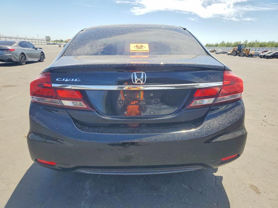 Продажа на аукционе авто 2015 Honda Civic, vin: 19XFB2F8XFE244459, номер лота: 59831026