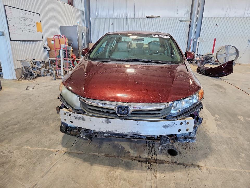 Aukcja sprzedaży 2012 Honda Civic, vin: 2HGFB2F99CH548747, numer aukcji: 60828576