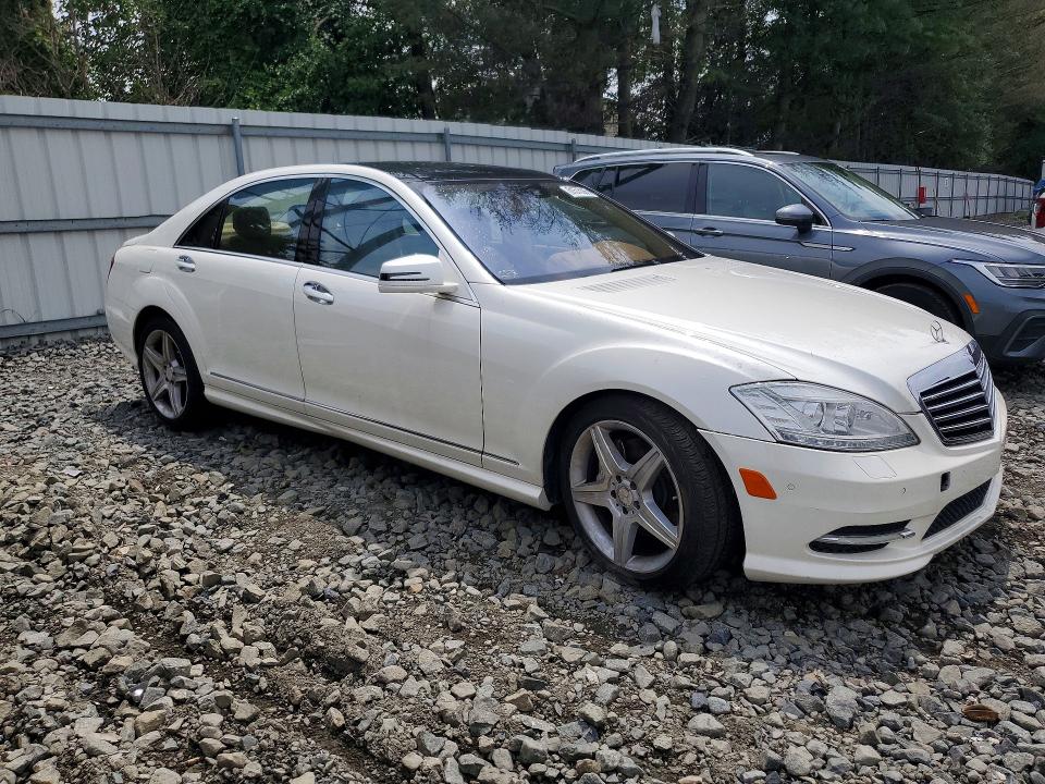 61575566 :رقم المزاد ، WDDNG7BB7AA356813 vin ، 2010 Mercedes-benz S مزاد بيع