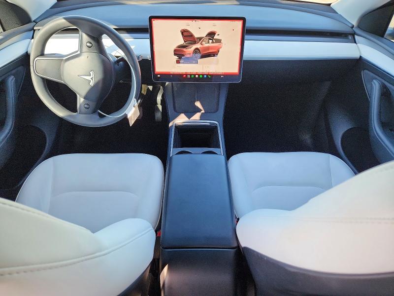 2023 Tesla Model Y მანქანა იყიდება აუქციონზე, vin: 7SAYGDEE4PF867653, აუქციონის ნომერი: 60025616