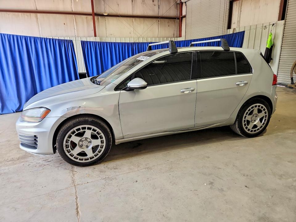 62805476 :رقم المزاد ، 3VW5T7AU2FM013519 vin ، 2015 Volkswagen Gti مزاد بيع