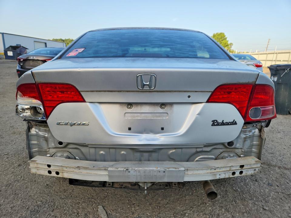 2008 Honda Civic მანქანა იყიდება აუქციონზე, vin: 2HGFA165X8H349420, აუქციონის ნომერი: 61664146