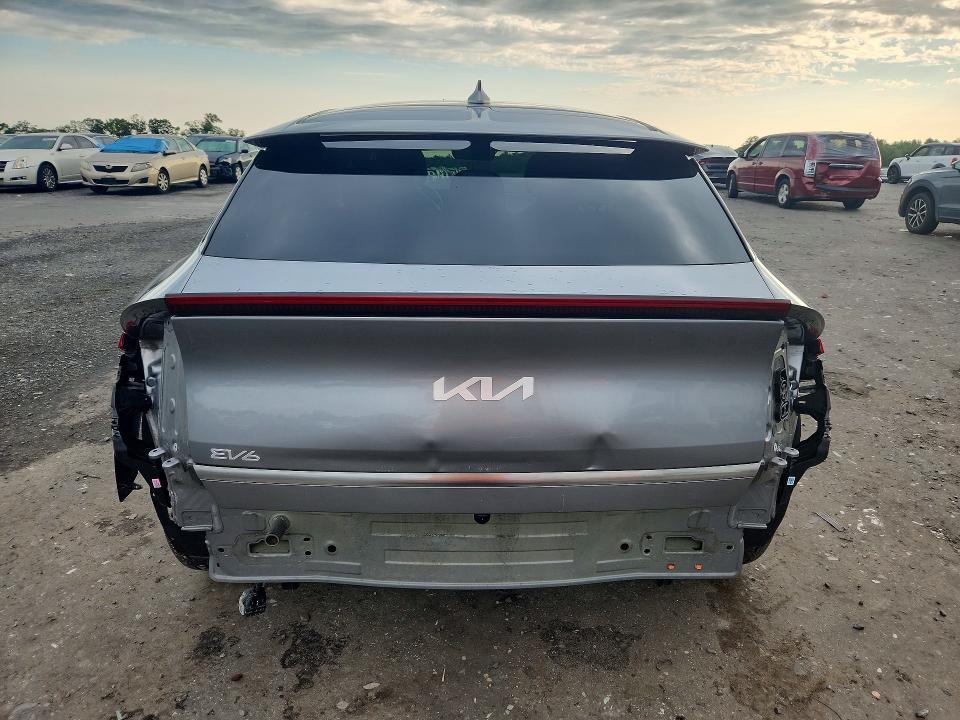 Продажа на аукционе авто 2023 Kia Ev6, vin: KNDC34LA5P5156841, номер лота: 62162306