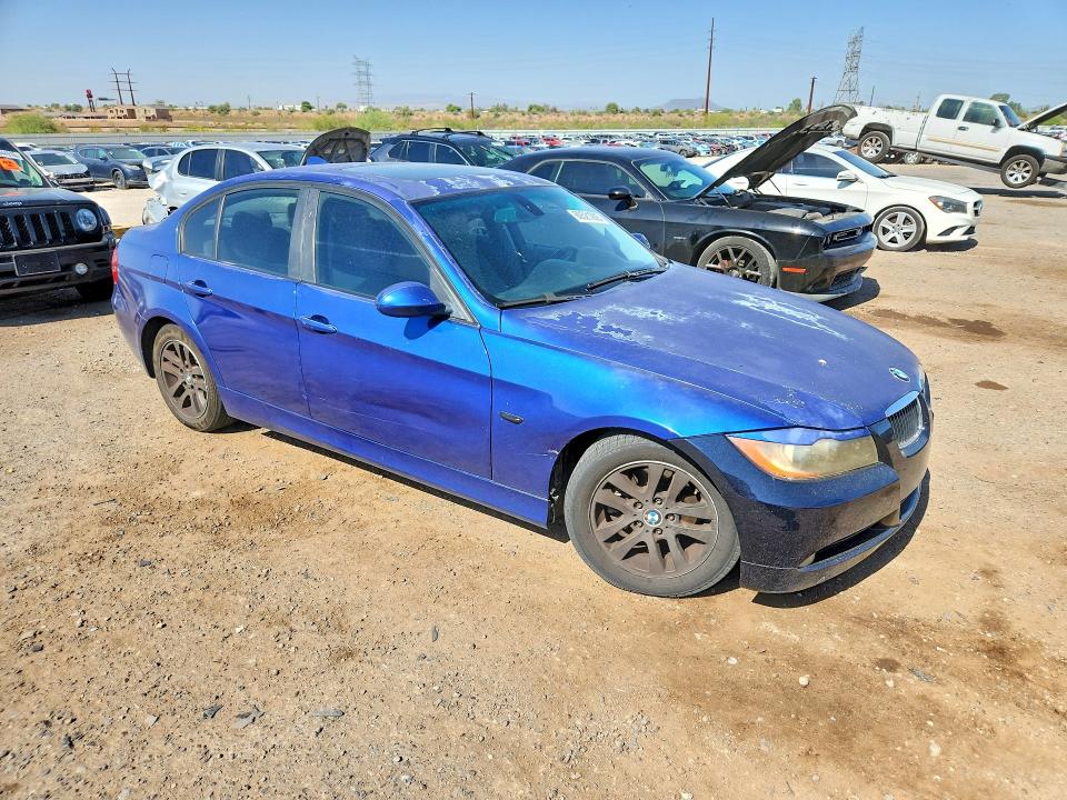 Продажа на аукционе авто 2007 Bmw 328, vin: WBAVC53587FZ79661, номер лота: 60521206