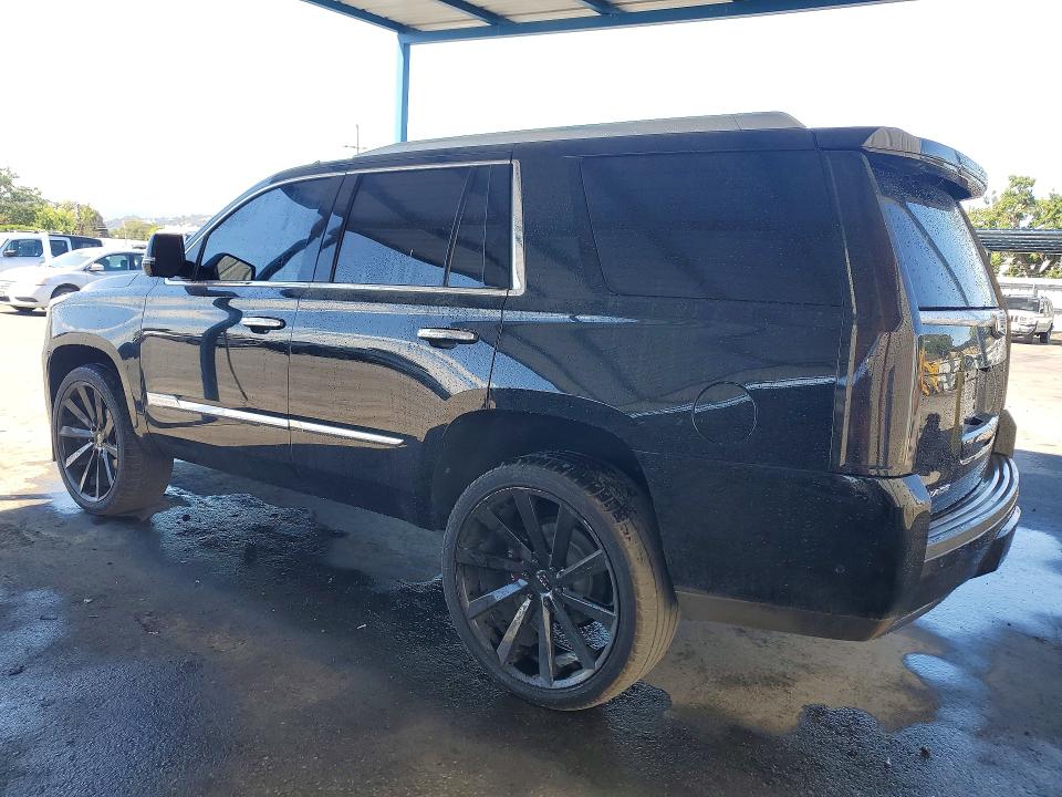 2018 Cadillac Escalade მანქანა იყიდება აუქციონზე, vin: 1GYS3BKJ8JR110660, აუქციონის ნომერი: 59229556
