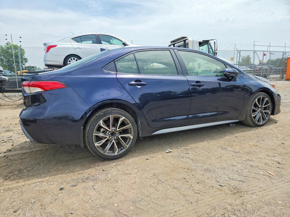 Aukcja sprzedaży 2021 Toyota Corolla, vin: JTDS4MCE5MJ070573, numer aukcji: 62259696