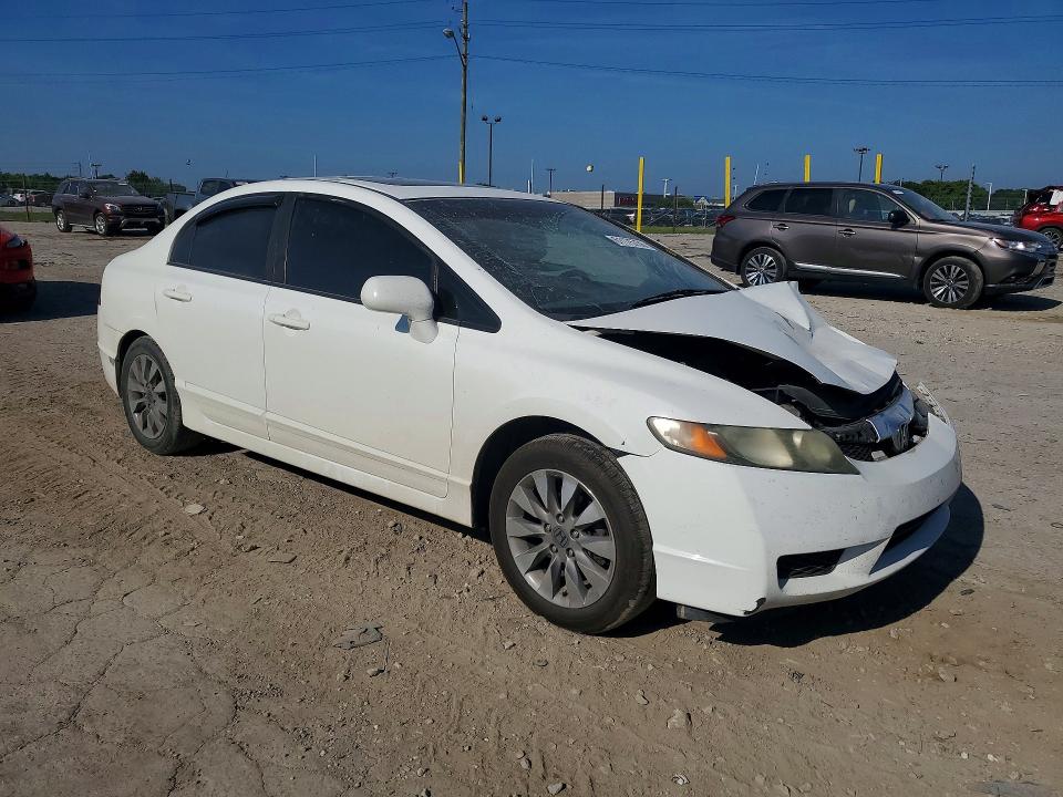 61175736 :رقم المزاد ، 19XFA1F81BE008032 vin ، 2011 Honda Civic مزاد بيع