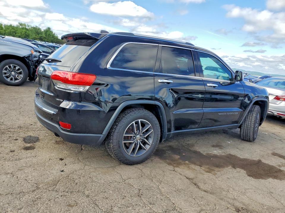 60306696 :رقم المزاد ، 1C4RJFBG2JC121372 vin ، 2018 Jeep Grand Cherokee مزاد بيع