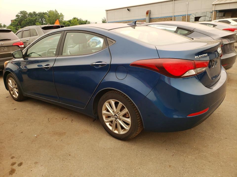 Продажа на аукционе авто 2014 Hyundai Elantra, vin: KMHDH4AE6EU179460, номер лота: 61280026