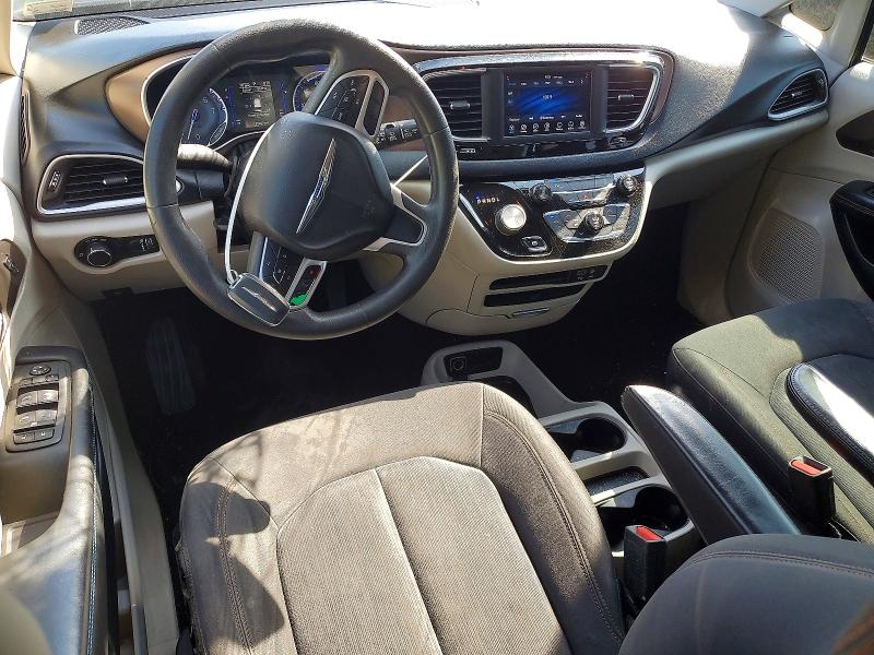 60950326 :رقم المزاد ، 2C4RC1AG1JR258020 vin ، 2018 Chrysler Pacifica مزاد بيع