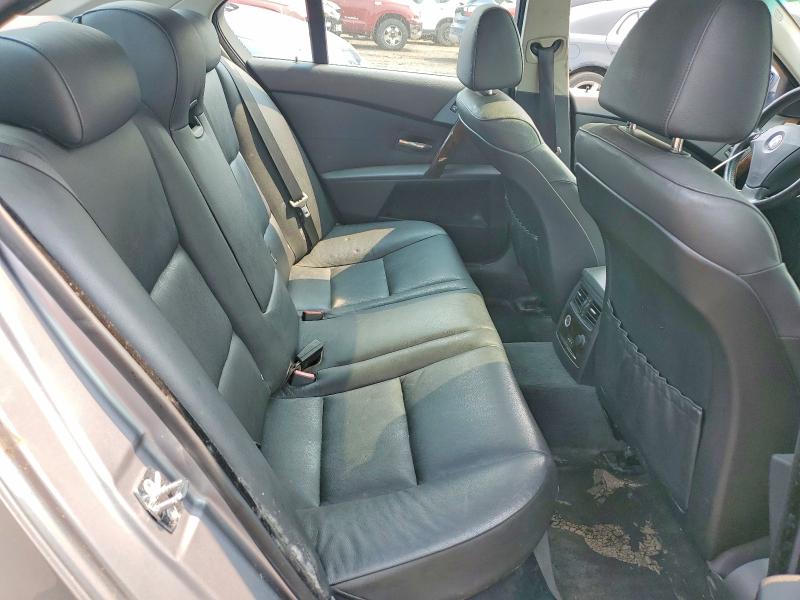 2007 Bmw 530 მანქანა იყიდება აუქციონზე, vin: WBANF73537CU24282, აუქციონის ნომერი: 60635306
