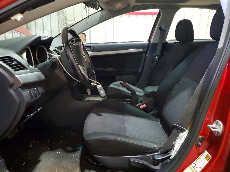 2010 Mitsubishi Lancer მანქანა იყიდება აუქციონზე, vin: JA32U2FU9AU014507, აუქციონის ნომერი: 62831796