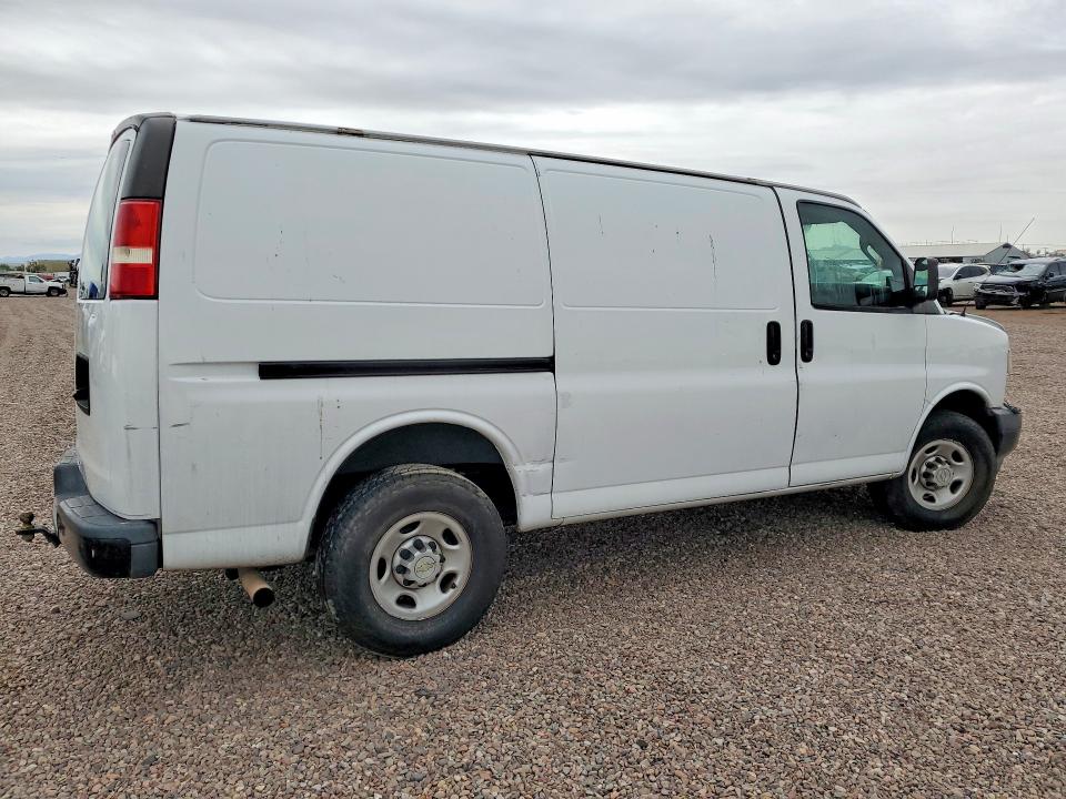 Продаж на аукціоні авто 2020 Chevrolet Express G2500, vin: 1GCWGAFG1L1213991, номер лоту: 60478566