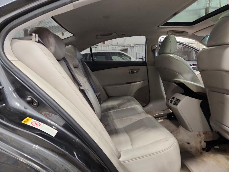 2009 Lexus Es მანქანა იყიდება აუქციონზე, vin: JTHBJ46G492276778, აუქციონის ნომერი: 60714776