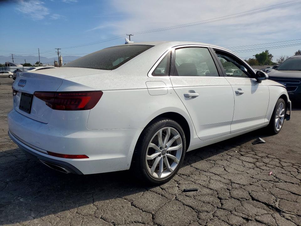 Aukcja sprzedaży 2019 Audi A4, vin: WAUGMAF4XKN004823, numer aukcji: 61033126