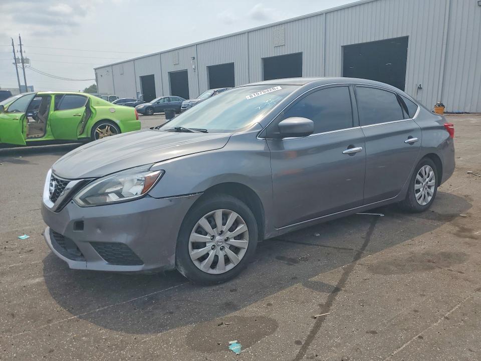 Продаж на аукціоні авто 2018 Nissan Sentra, vin: 3N1AB7AP1JY326984, номер лоту: 61575326
