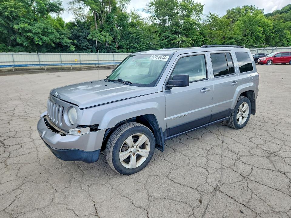 Aukcja sprzedaży 2014 Jeep Patriot, vin: 1C4NJRFB3ED784318, numer aukcji: 62760446