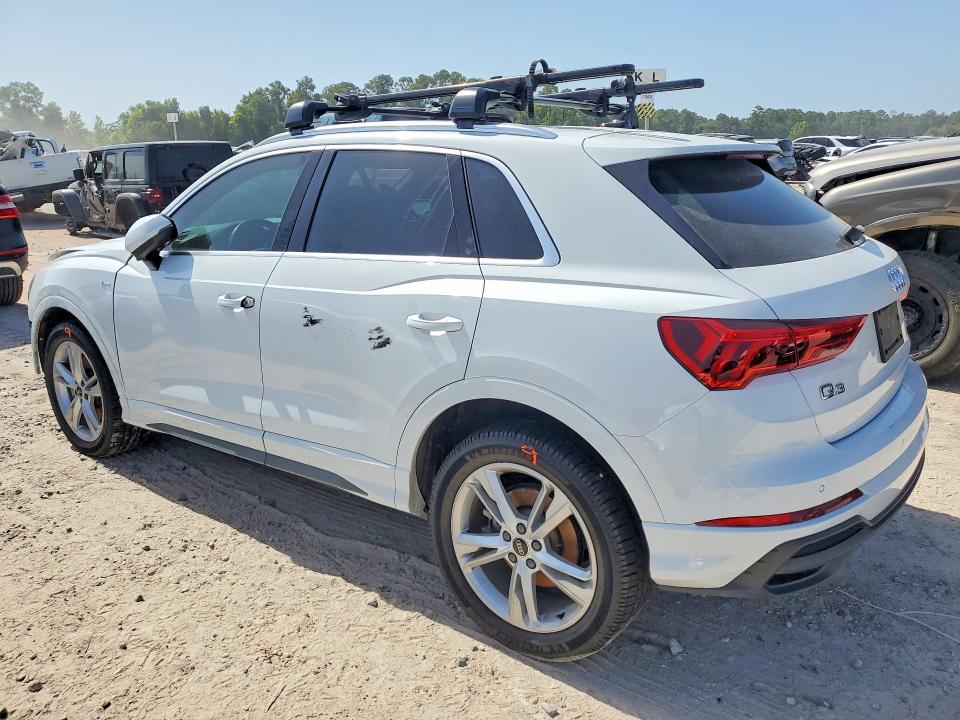 Продажа на аукционе авто 2023 Audi Q3, vin: WA1EECF36P1148856, номер лота: 60204916