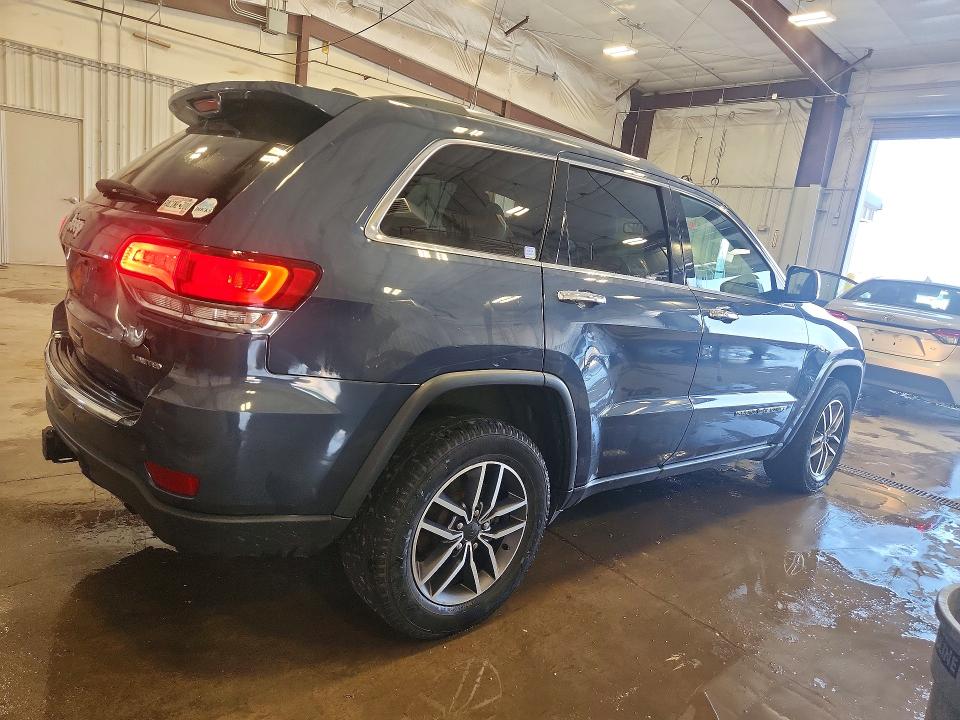 58942216 :رقم المزاد ، 1C4RJFBG6MC559283 vin ، 2021 Jeep Grand Cherokee مزاد بيع