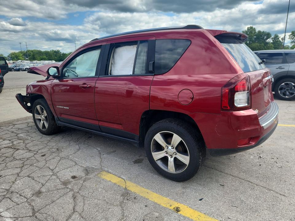 Aukcja sprzedaży 2016 Jeep Compass, vin: 1C4NJCEA1GD774203, numer aukcji: 62232826