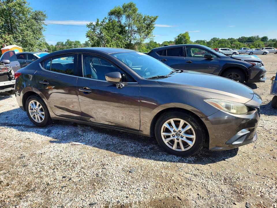 2014 Mazda 3 მანქანა იყიდება აუქციონზე, vin: JM1BM1V79E1183893, აუქციონის ნომერი: 62846136