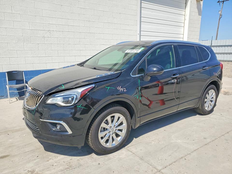 61891216 :رقم المزاد ، LRBFXBSAXHD101217 vin ، 2017 Buick Envision مزاد بيع