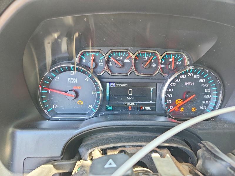 Aukcja sprzedaży 2018 Chevrolet Silverado, vin: 3GCPCREC3JG517657, numer aukcji: 63021856
