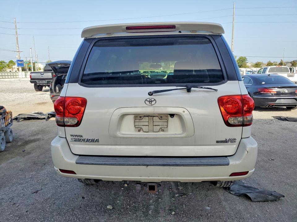 60020316 :رقم المزاد ، 5TDZT38AX6S280819 vin ، 2006 Toyota Sequoia مزاد بيع