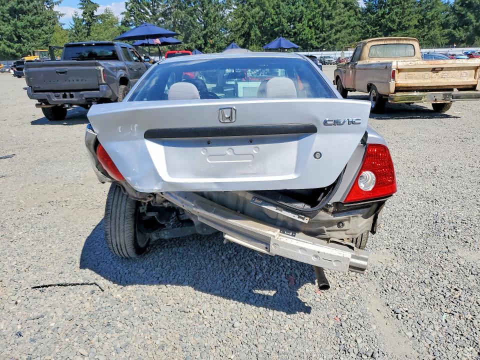 Aukcja sprzedaży 2005 Honda Civic, vin: 1HGEM221X5L005189, numer aukcji: 62702116