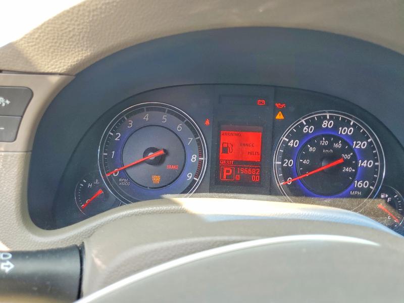 2009 Infiniti G37 Sedan მანქანა იყიდება აუქციონზე, vin: JNKCV61E09M302002, აუქციონის ნომერი: 57237426