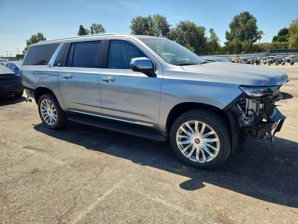 62630586 :رقم المزاد ، 1GYS3KKL3RR411317 vin ، 2024 Cadillac Escalade مزاد بيع