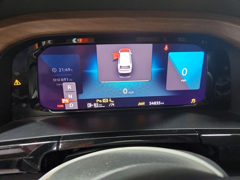 61524786 :رقم المزاد ، 1V2WR2CAXRC584725 vin ، 2024 Volkswagen Atlas مزاد بيع