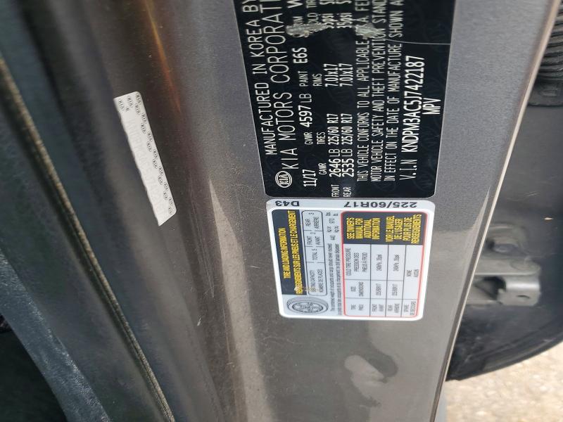 Продаж на аукціоні авто 2018 Kia Sportage, vin: KNDPM3AC5J7422187, номер лоту: 62225336