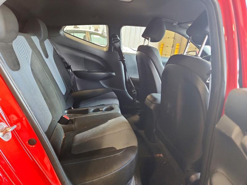 2019 Hyundai Veloster მანქანა იყიდება აუქციონზე, vin: KMHTG6AF6KU016967, აუქციონის ნომერი: 62035876