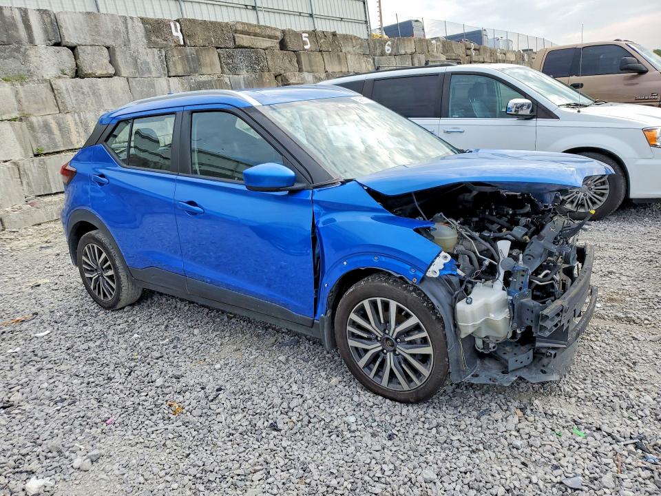 Продаж на аукціоні авто 2022 Nissan Kicks, vin: 3N1CP5CV0NL478638, номер лоту: 59682756