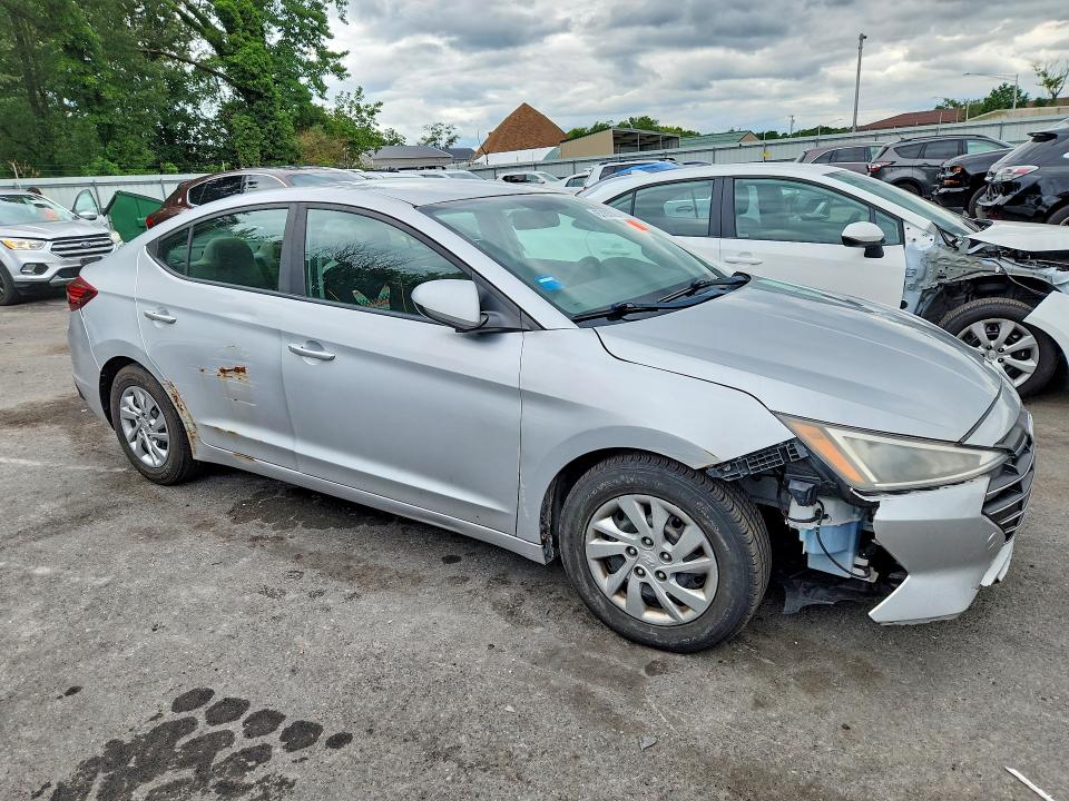 Продаж на аукціоні авто 2019 Hyundai Elantra, vin: KMHD74LF5KU779262, номер лоту: 63183026