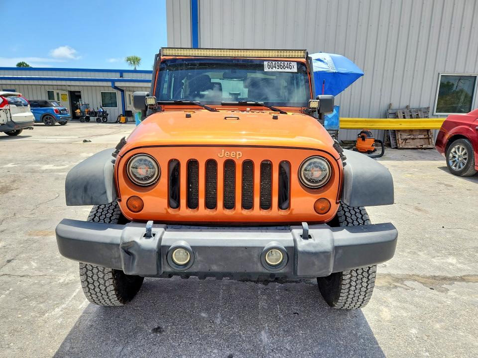 Продажа на аукционе авто 2011 Jeep Wrangler, vin: 1J4AA2D16BL574551, номер лота: 60496846