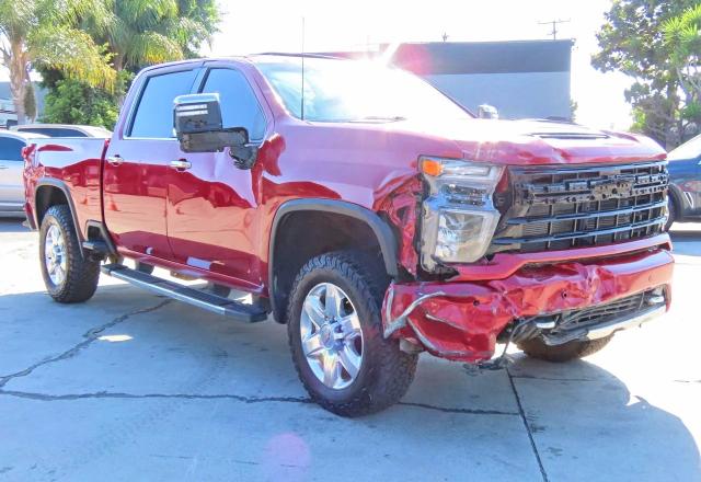 Продаж на аукціоні авто 2020 Chevrolet Silverado, vin: 1GC4YVEY8LF125741, номер лоту: 61423716