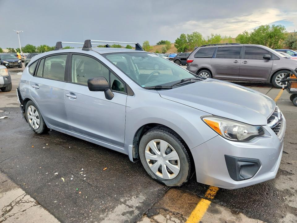 Продаж на аукціоні авто 2013 Subaru Impreza, vin: JF1GPAA65D2800814, номер лоту: 62111026