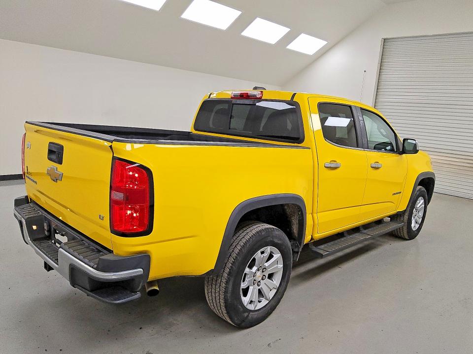 2015 Chevrolet Colorado მანქანა იყიდება აუქციონზე, vin: 1GCGSBE39F1243672, აუქციონის ნომერი: 60529626